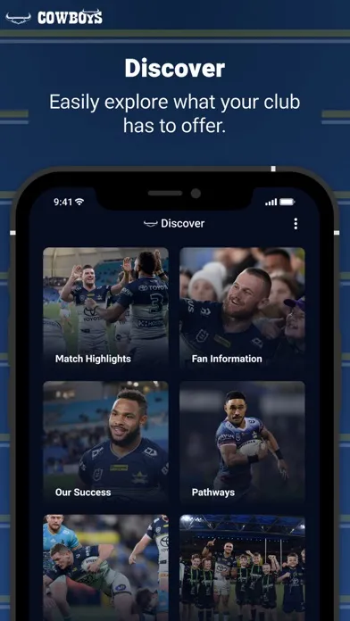 North QLD Cowboys স্ক্রিনশট