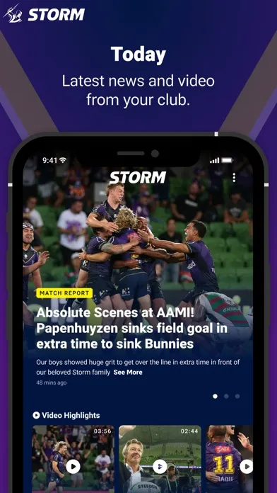 Melbourne Storm স্ক্রিনশট
