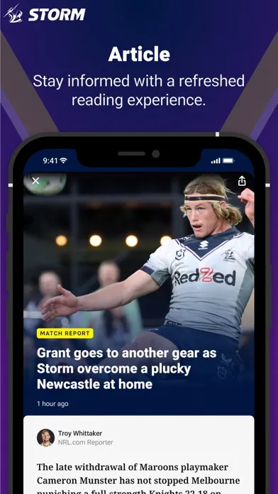 Melbourne Storm স্ক্রিনশট