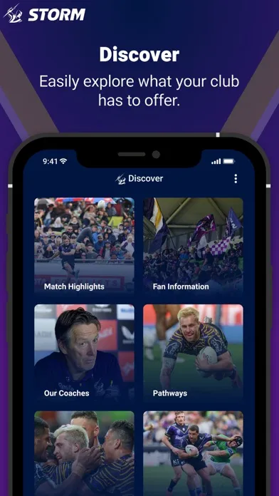 Melbourne Storm স্ক্রিনশট