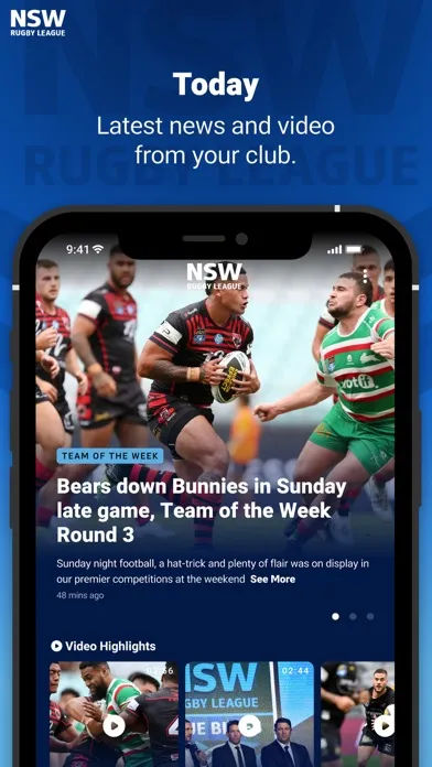 تصاویر NSW Rugby League