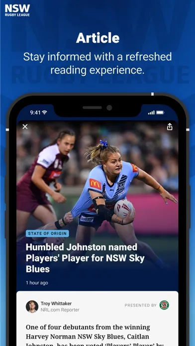 تصاویر NSW Rugby League