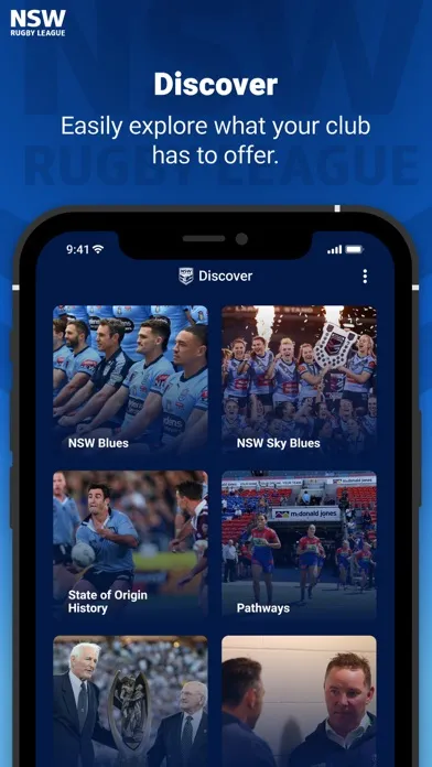 تصاویر NSW Rugby League