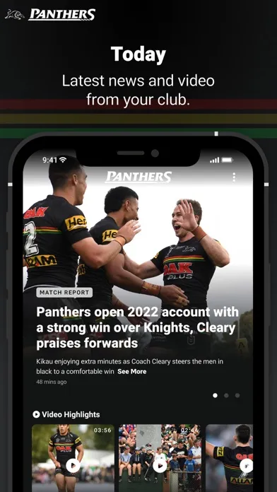 Penrith Panthers 스크린샷