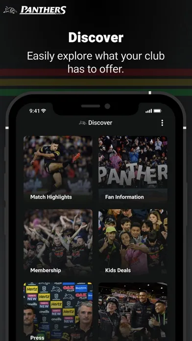 Penrith Panthers 스크린샷