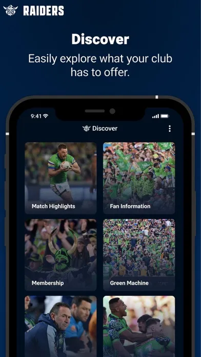 Canberra Raiders स्क्रीनशॉट