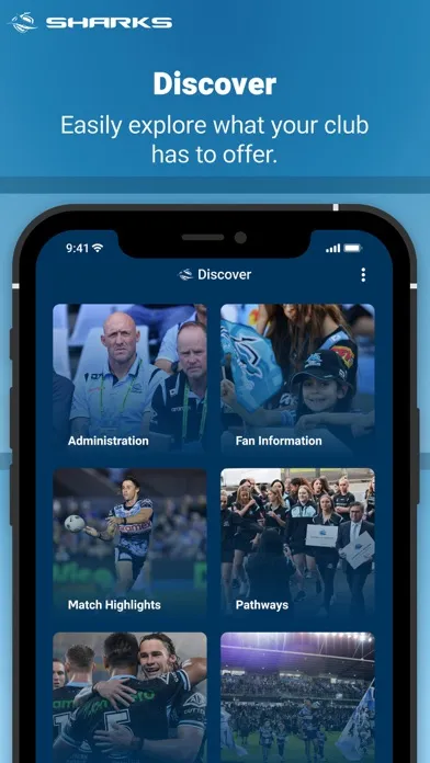 Capturas de pantalla de Cronulla Sharks