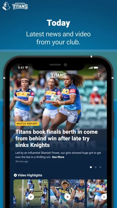 Gold Coast Titans應用截圖