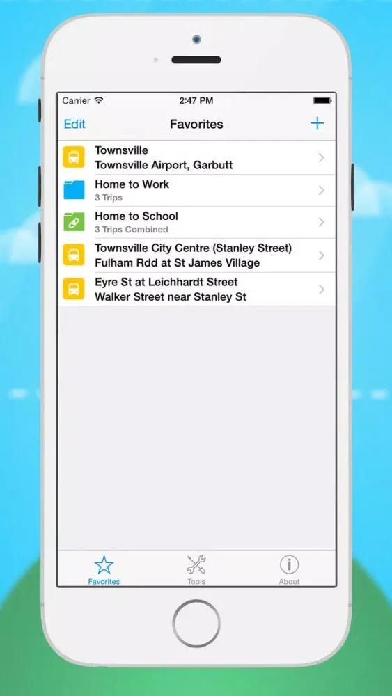 Go Townsville - The ultimate public transport companion Screenshots