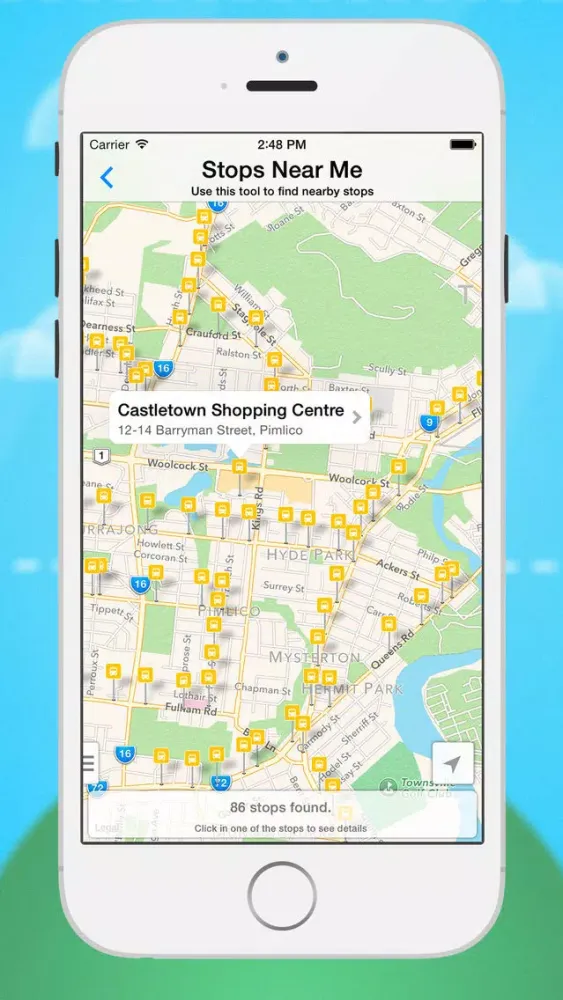 Go Townsville - The ultimate public transport companion Screenshots
