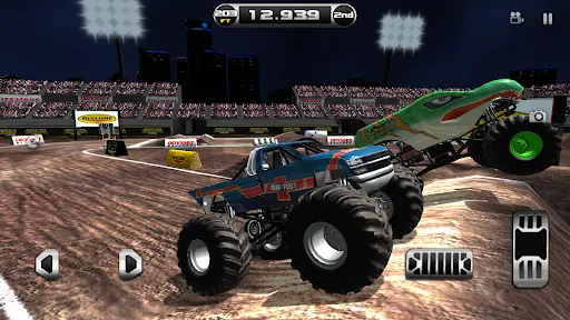 Скриншоты Monster Truck Destruction™