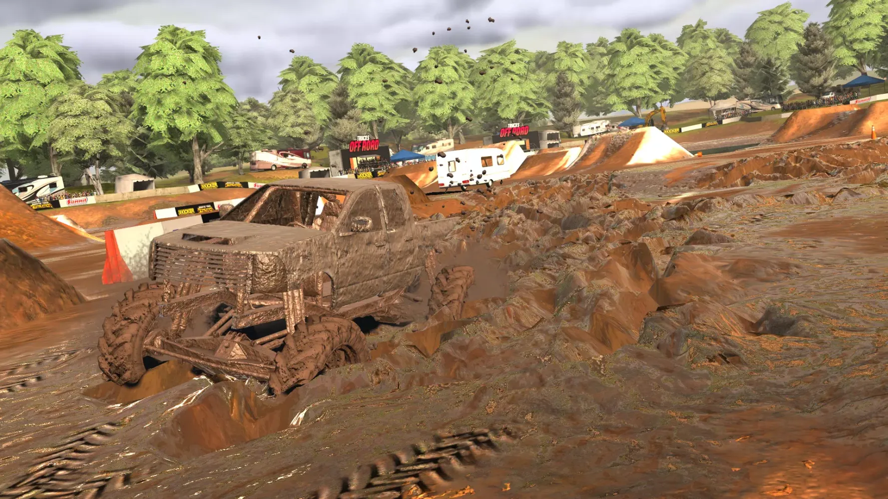 Trucks Off Road स्क्रीनशॉट