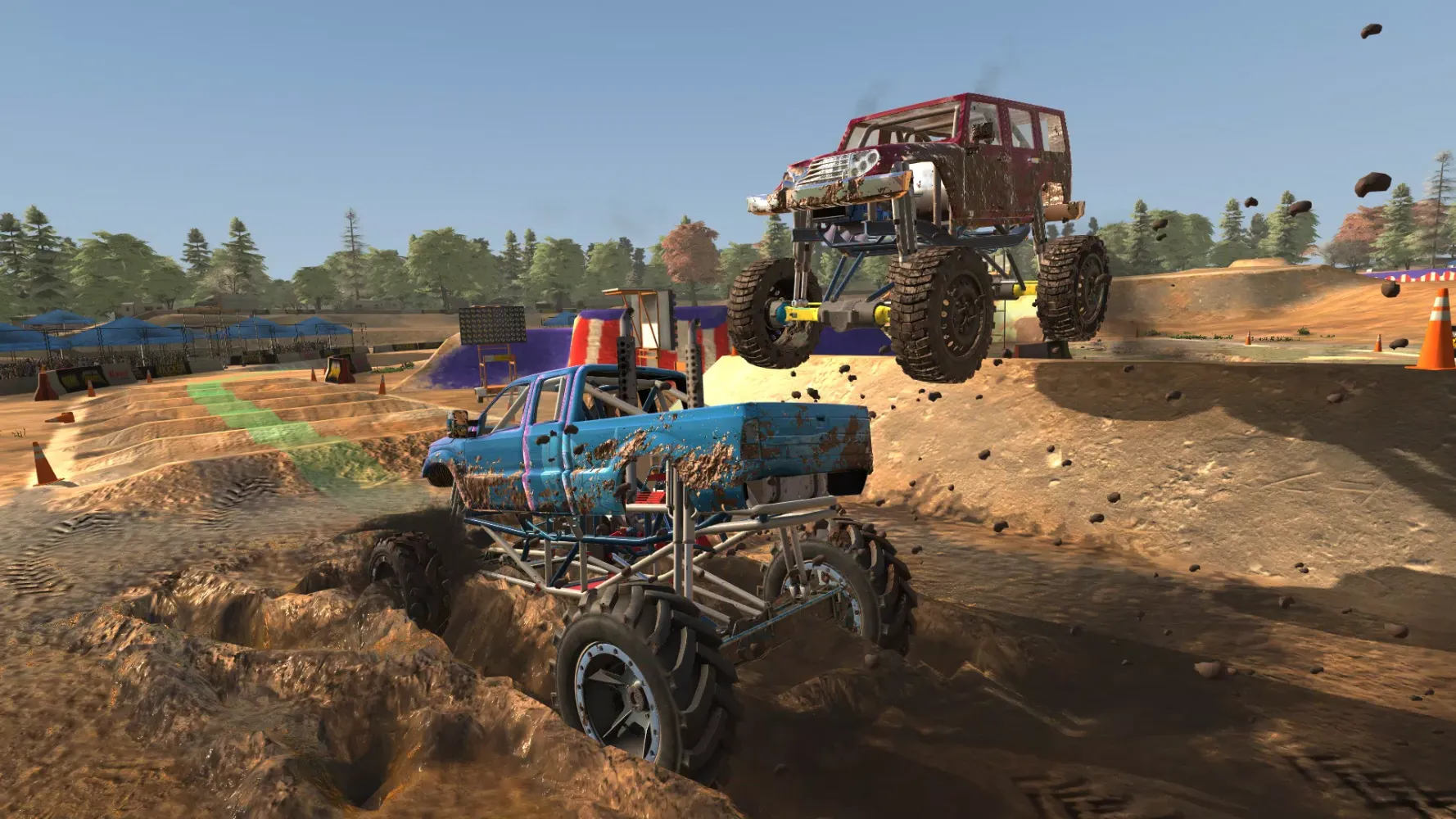 Trucks Off Road स्क्रीनशॉट