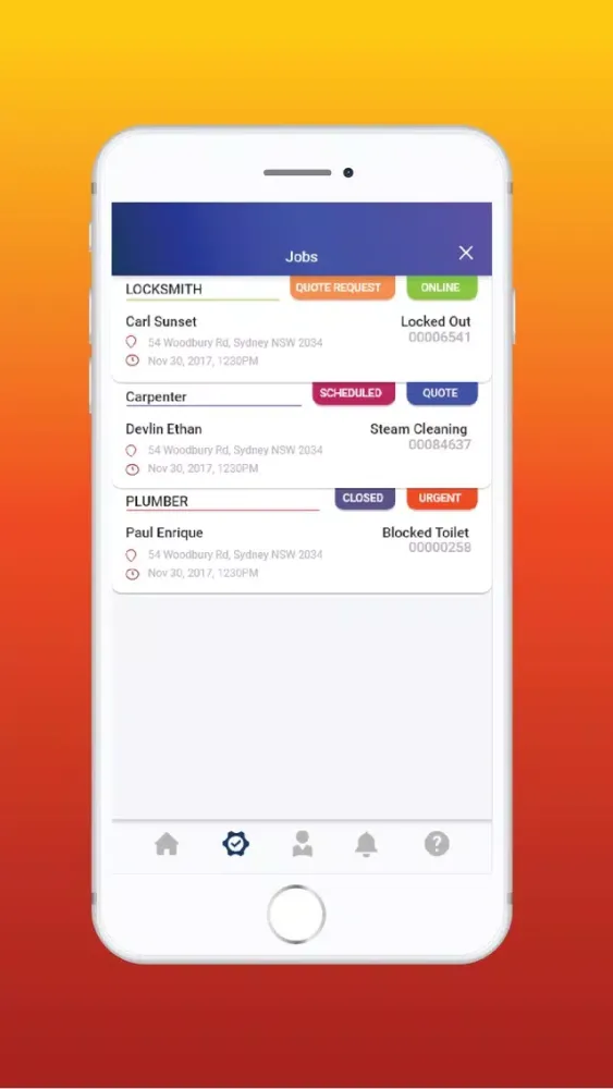 Zrzuty ekranu SmartB Provider