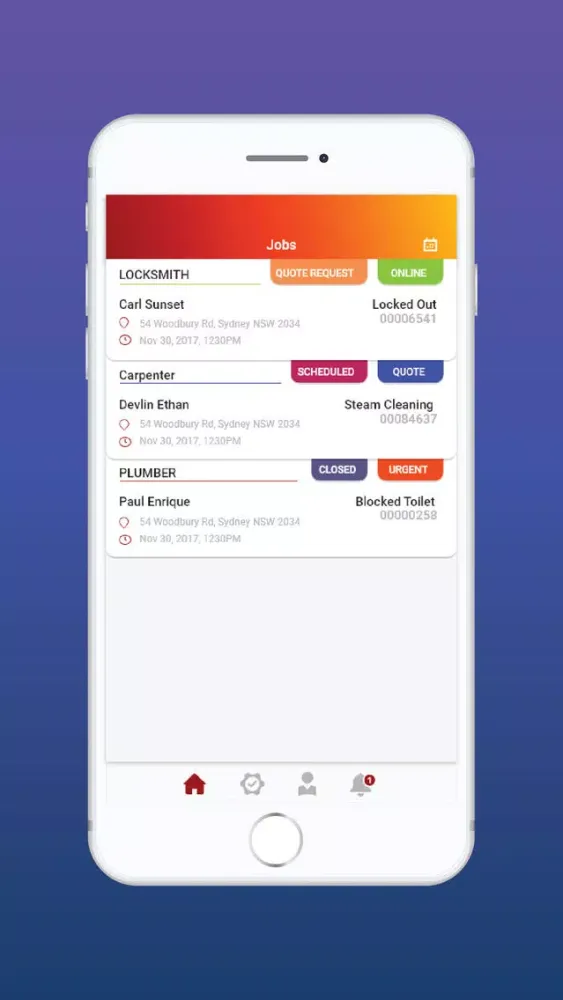 SmartB User應用截圖
