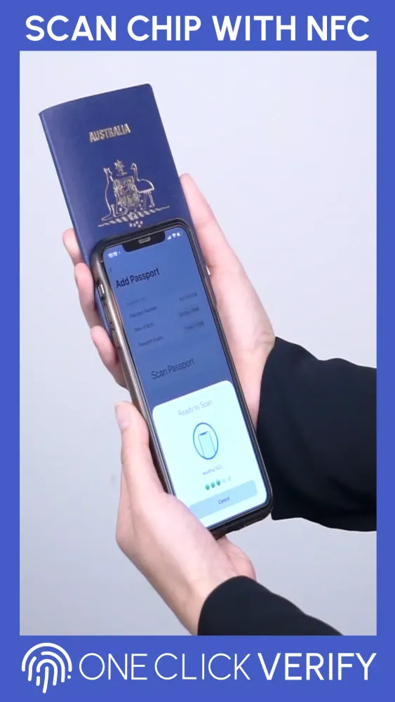One Click Verify應用截圖