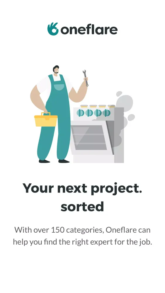 Oneflare Screenshots