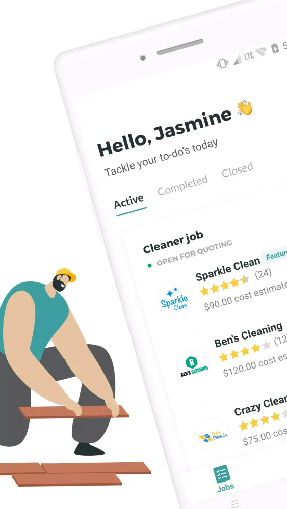 Oneflare Screenshots