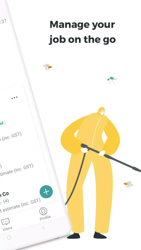 Oneflare Screenshots
