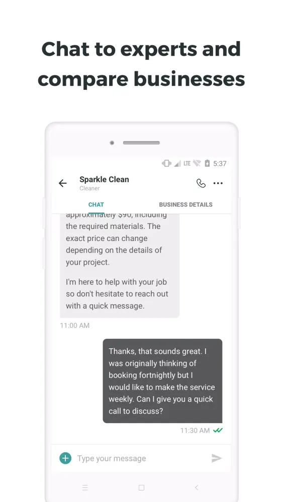 Oneflare Screenshots