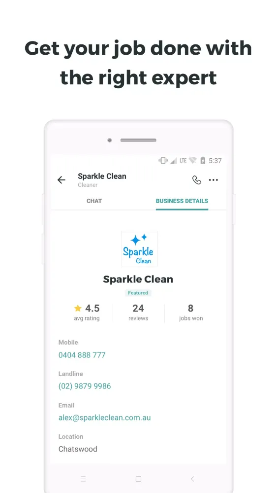 Oneflare Screenshots