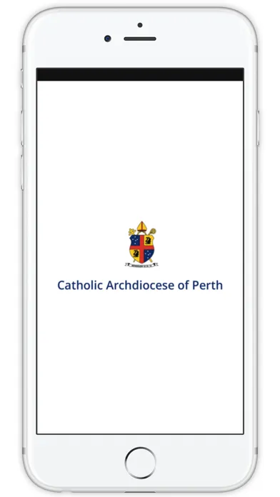 ภาพหน้าจอของ Catholic Archdiocese of Perth