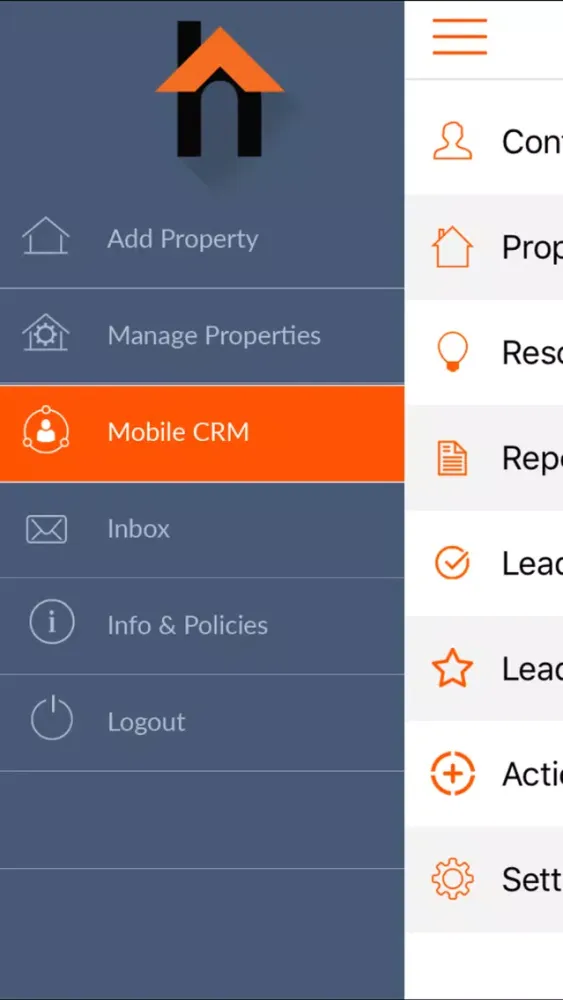 OpenHouseID Open House Manager سکرین شاٹس