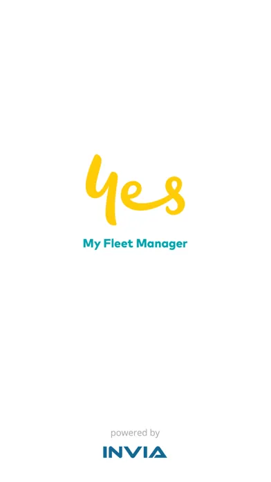 Capturas de tela do Optus My Fleet Manager