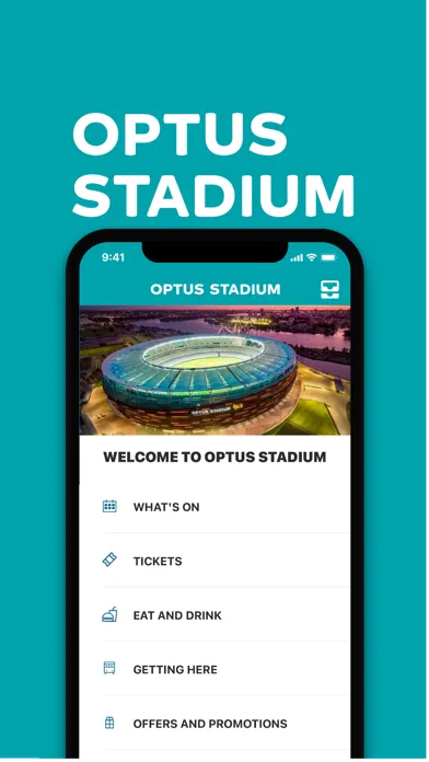Optus Stadium Ekran Görüntüleri