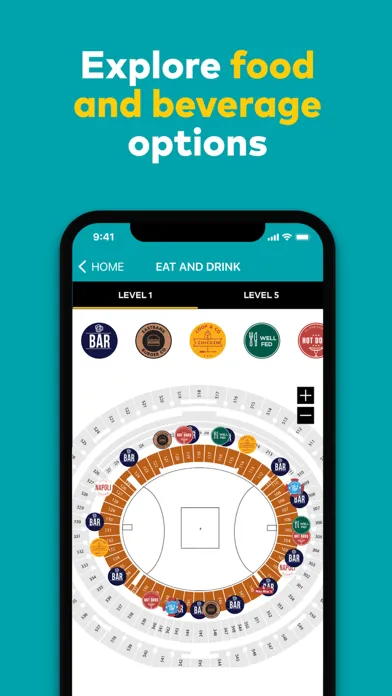 Optus Stadium Ekran Görüntüleri