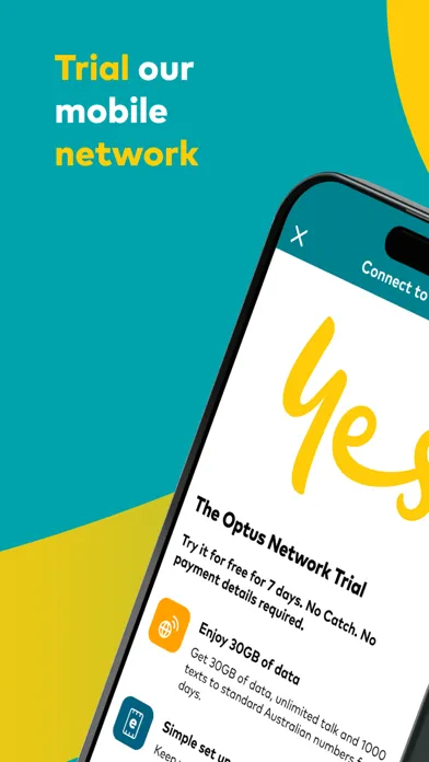 My Optus应用截图