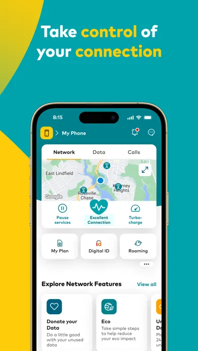 My Optus应用截图