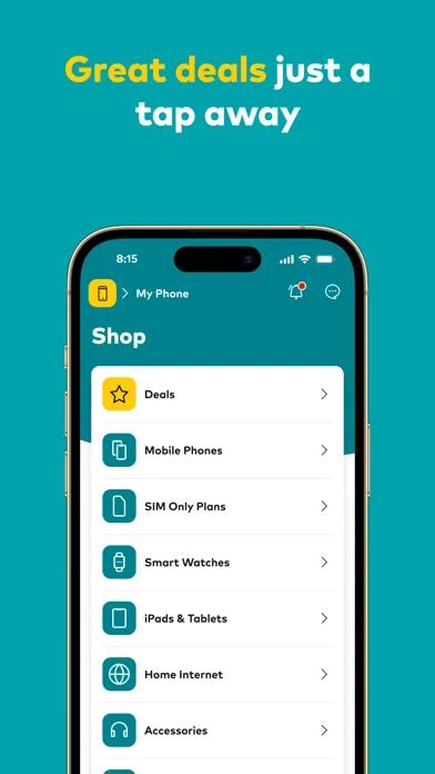 My Optus应用截图