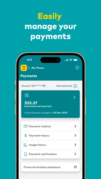 My Optus应用截图