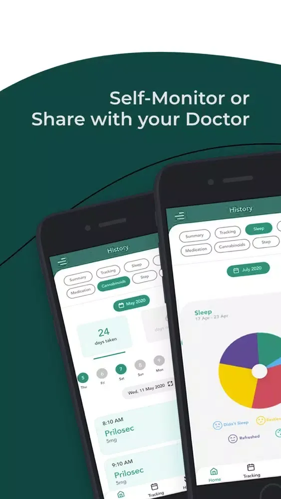 Tangkapan layar Ora Pharm App