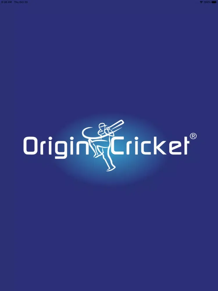 Origin Cricket Cup iPad  스크린샷