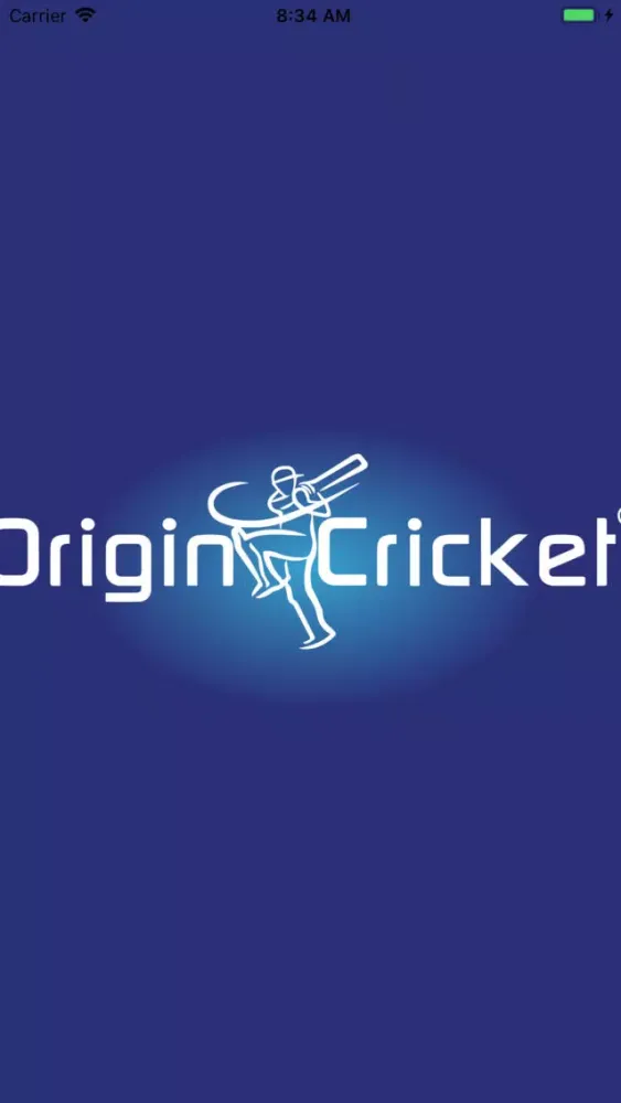 Origin Cricket Cup 스크린샷