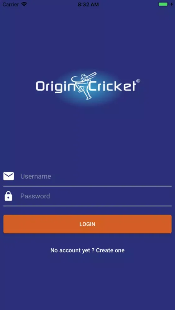 Origin Cricket Cup 스크린샷