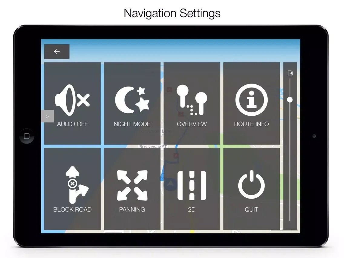 Tangkapan layar California Offline Maps iPad 