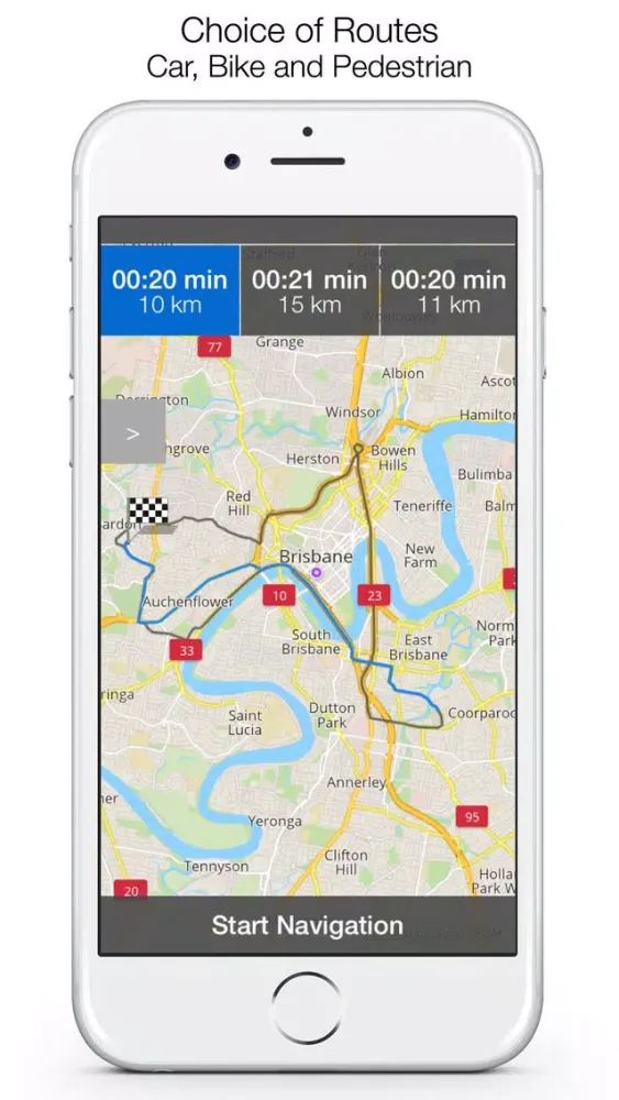 Tangkapan layar California Offline Maps