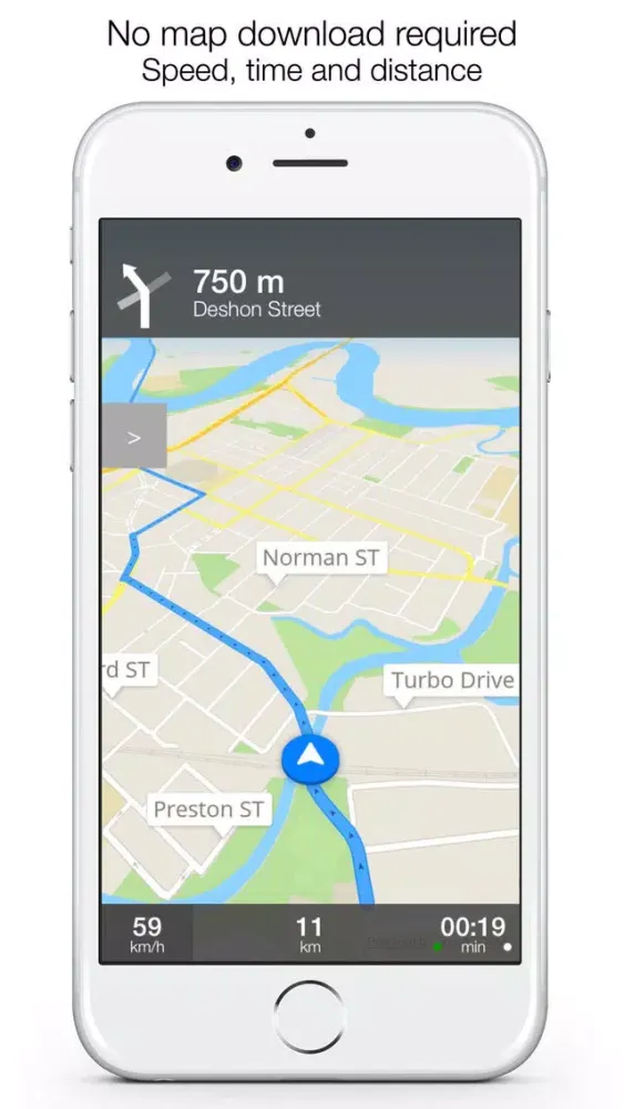 Tangkapan layar California Offline Maps