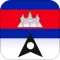 Cambodia Offline Maps & Offline Navigation