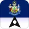 Maine Offline Maps & Offline Navigation