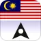 Malaysia Offline Maps & Offline Navigation