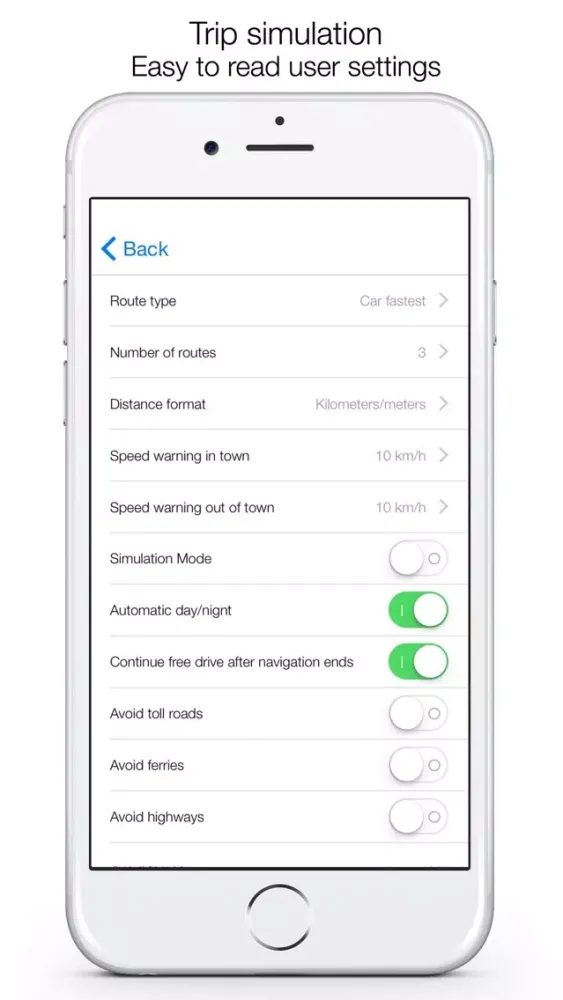 Tangkapan layar Singapore Offline Maps and Offline Navigation