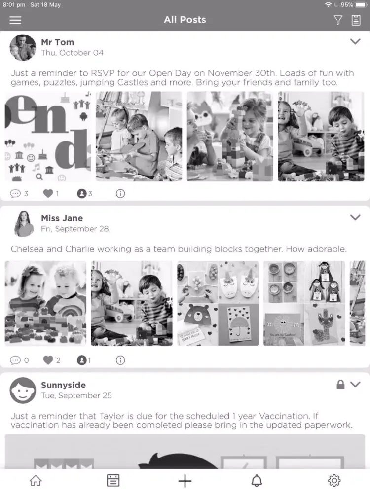 Capturas de pantalla de Acacia Early Learning iPad 