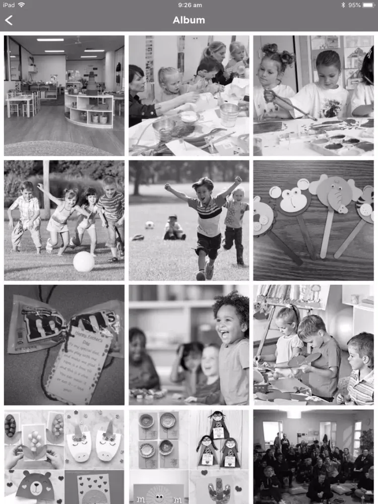 Capturas de pantalla de Acacia Early Learning iPad 