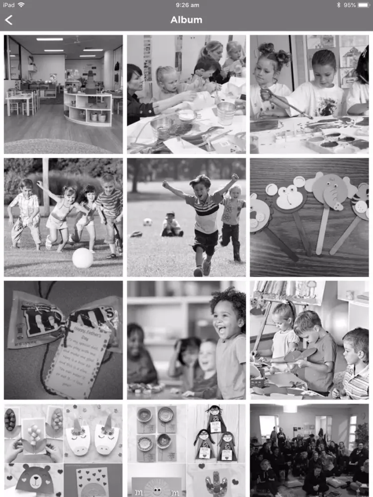 ภาพหน้าจอของ Bright Beginnings Learning Ctr iPad 