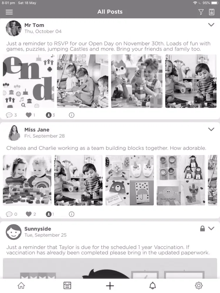 تصاویر 3 Bears Childcare iPad 