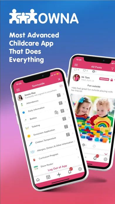 تصاویر OWNA Childcare App USA/Canada